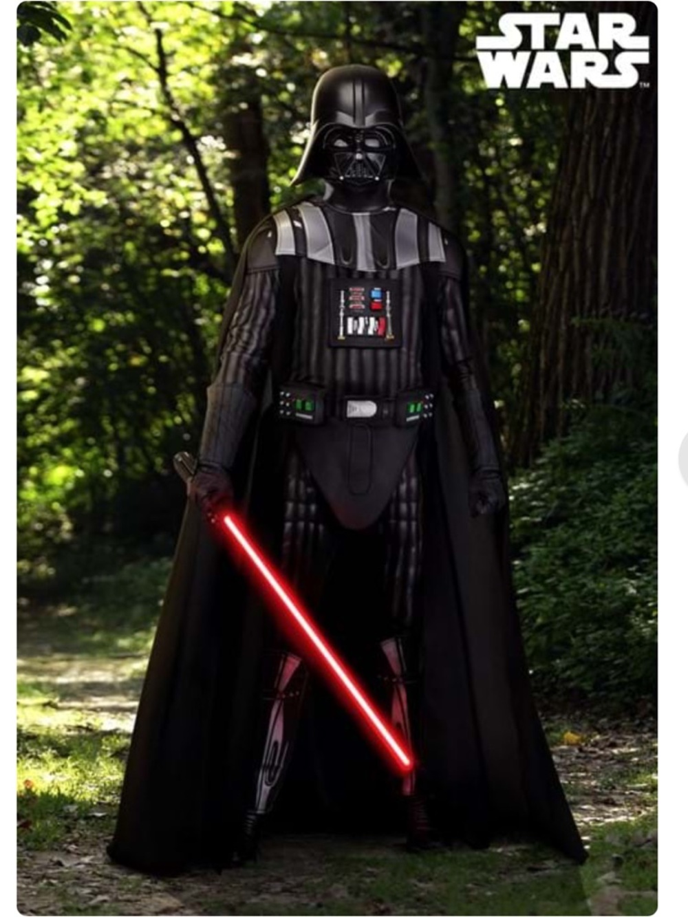 Star Wars Darth Vader Costume Deluxe Men's
